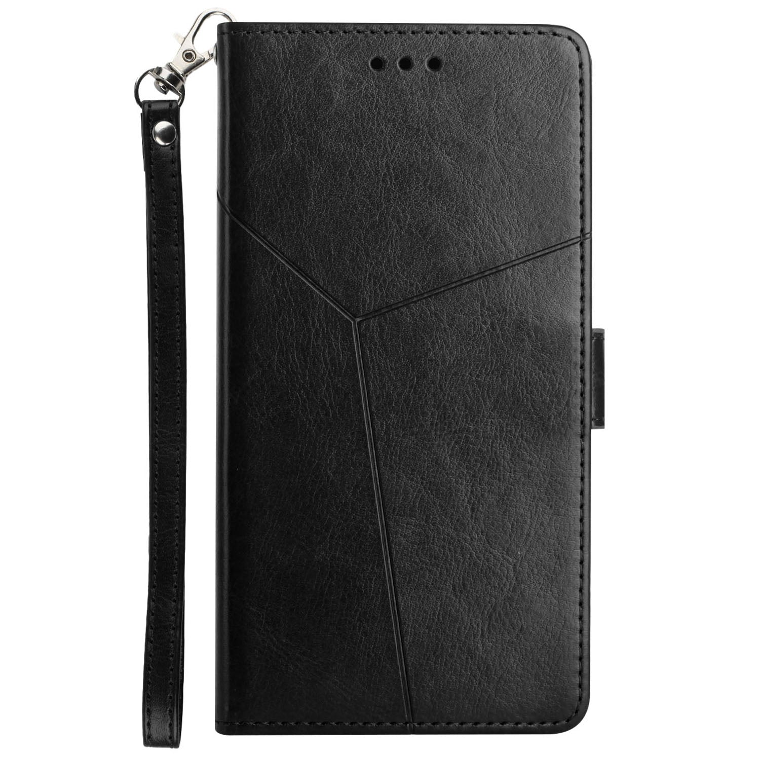 HT01 For Samsung Galaxy Xcover7 Wallet Leather Case Protective Phone Cover - Black HT01 For Samsung Galaxy Xcover7 Wallet Leather Case Protective Phone Cover - Black